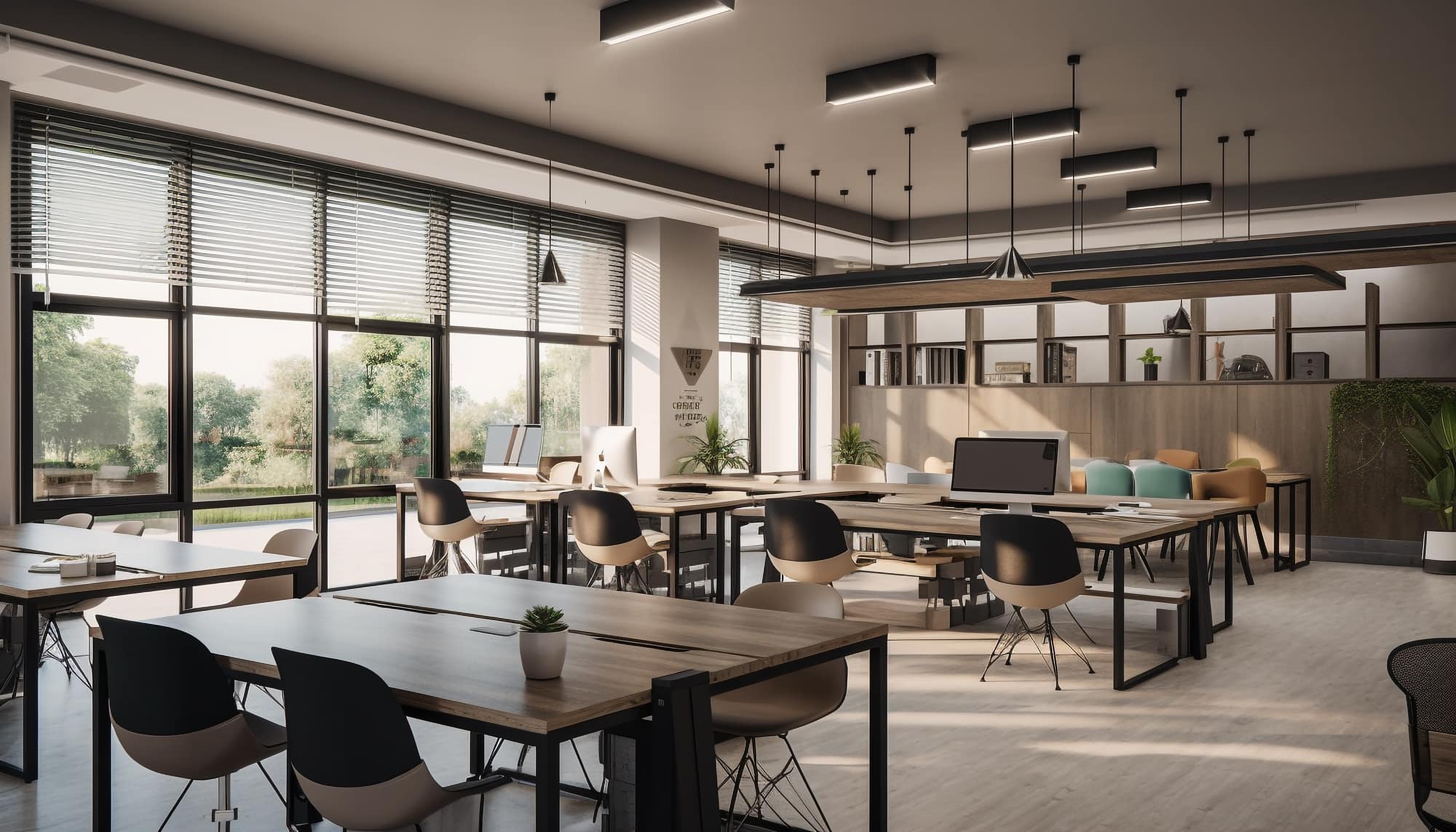Modern executive office